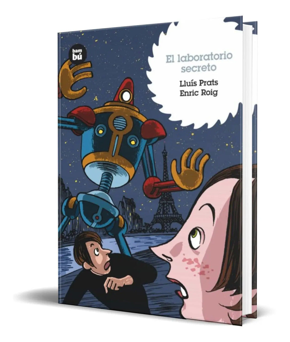 Portada de Libro El Laboratorio Secreto [ Lluis Prats ] Original