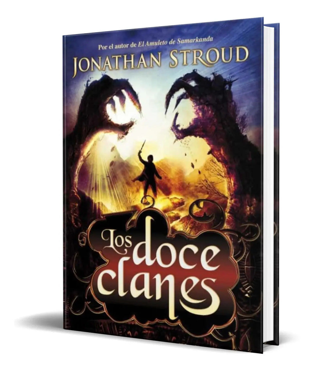 Portada de Libro Los Doce Clanes [ Jonathan Stroud ] Original