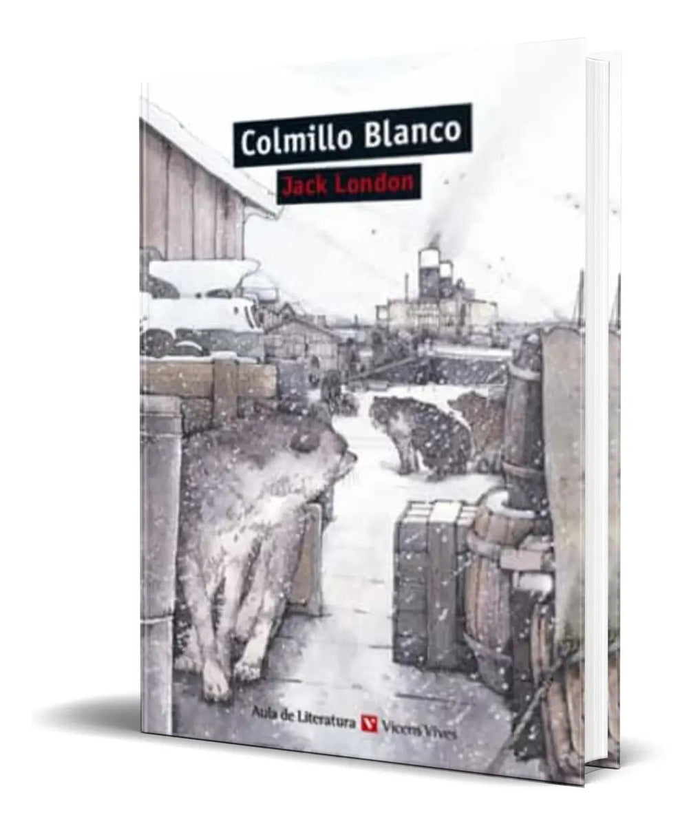 Portada de Libro Colmillo Blanco [ Original ]