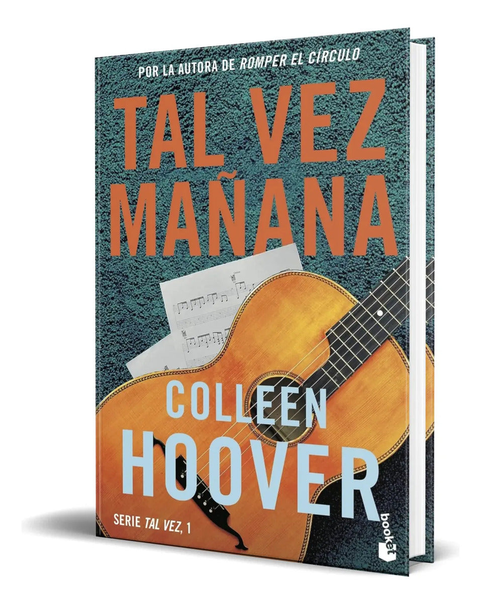 Portada de Libro Tal Vez Mañana [ Colleen Hoover ] Original