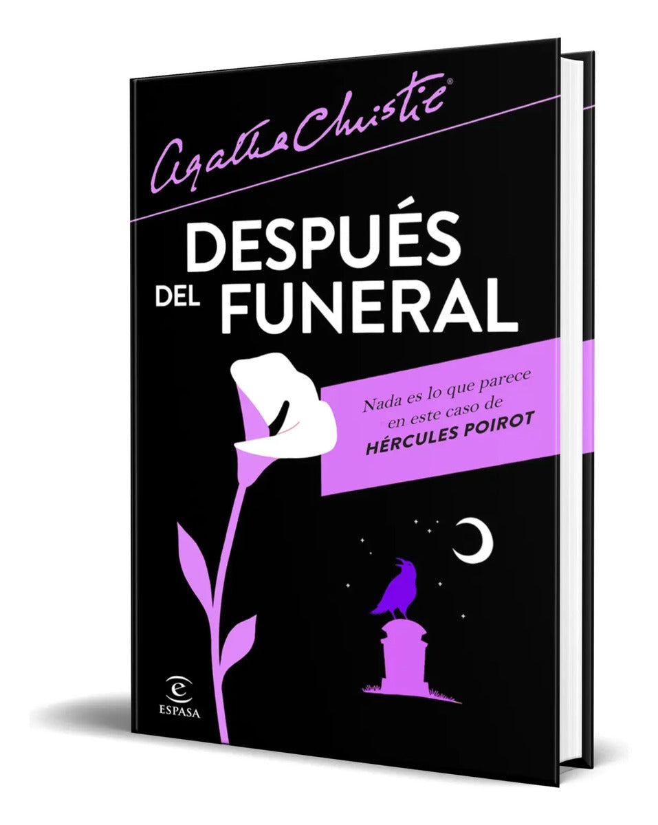Portada de Libro Después Del Funeral [ Agatha Christie ] Original
