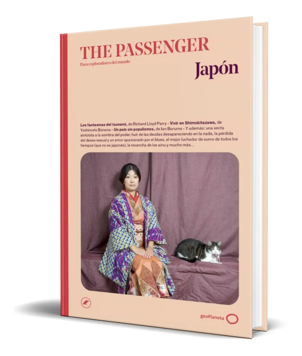 Portada de Libro The Passenger - Japón [ Vv.aa. ] Original
