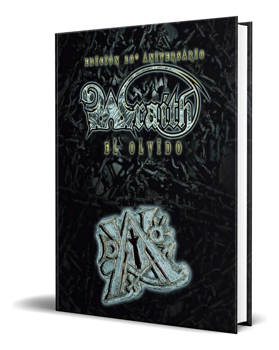 Portada de Libro Wraith [ El Olvido ] Original