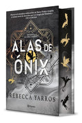 Portada de Alas De Ónix [ Edición Especial Con Cantos Tintados] P. Dura