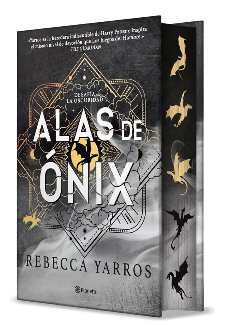 Portada de Alas De Ónix [ Edición Especial Con Cantos Tintados] P. Dura