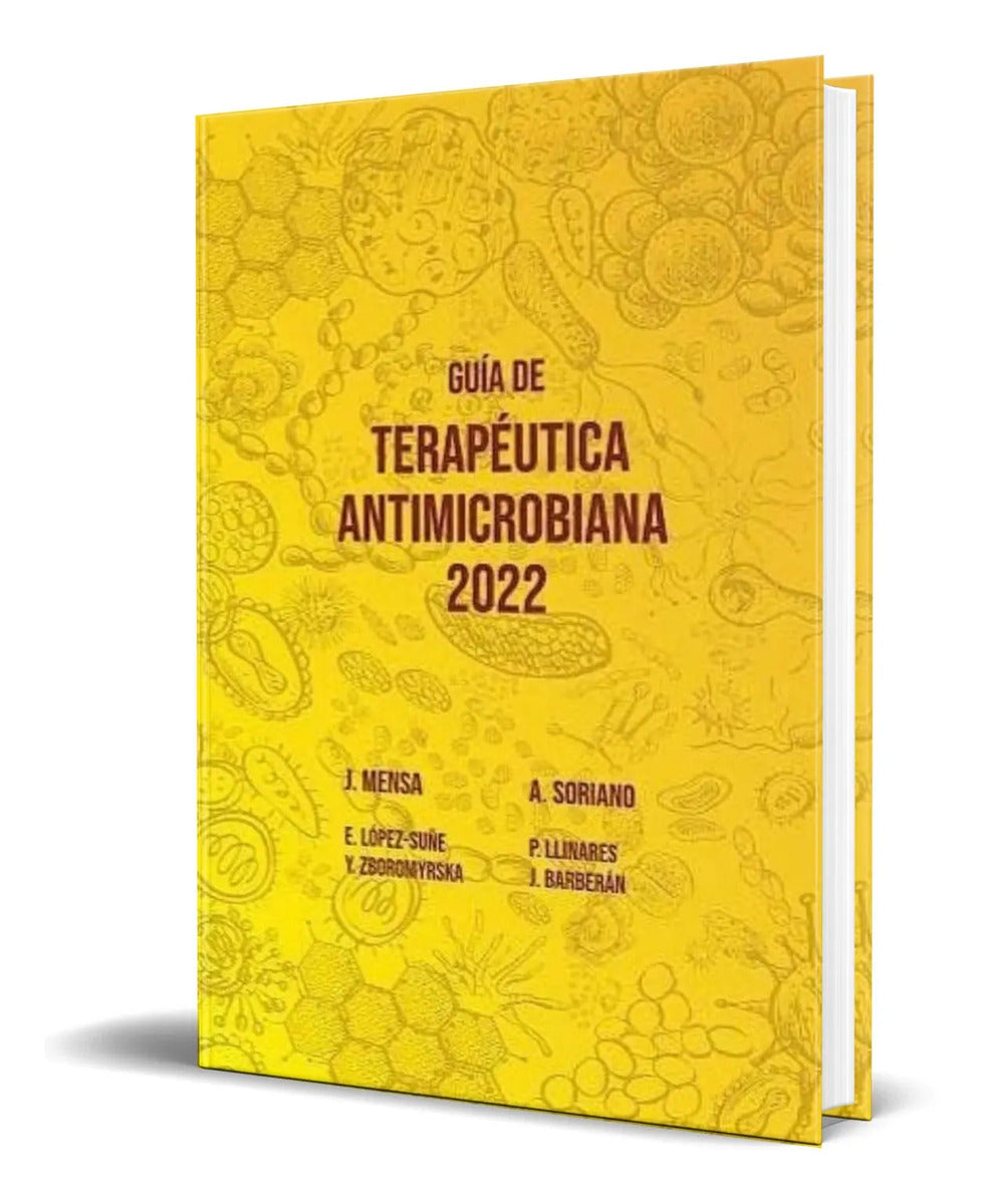 Portada de Libro Guia De Terapeutica Antimicrobiana 2022 [ Original ]