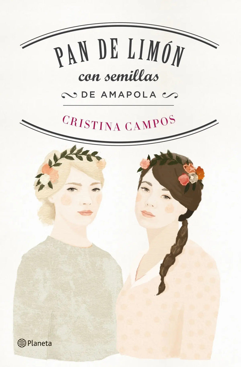 Portada de Libro Pan De Limon Con Semillas De Amapola - Campos, Cristin
