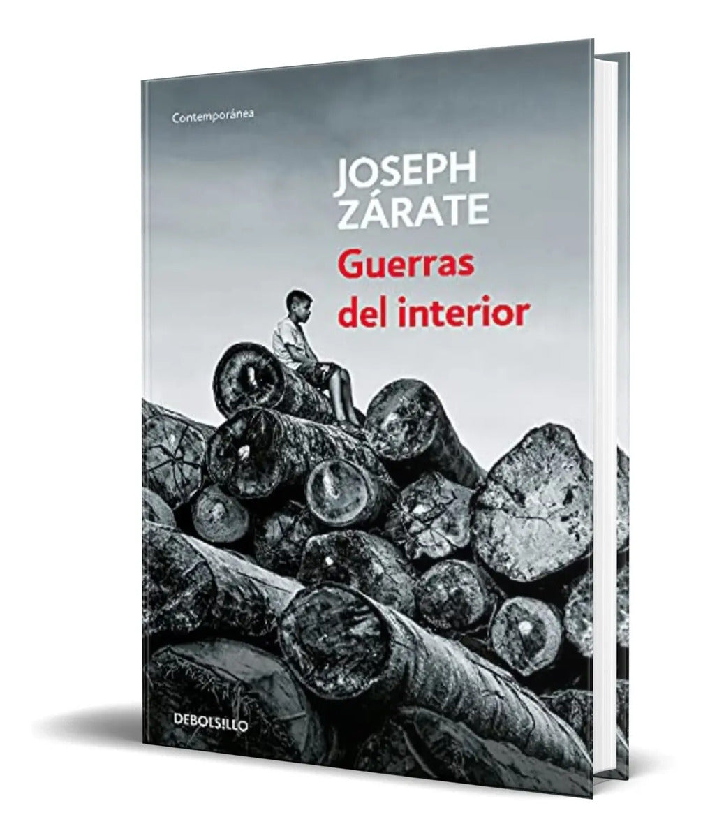 Portada de Libro Guerras Del Interior - Joseph Zárate [ Original ]