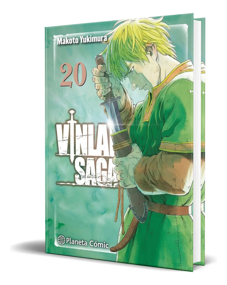 Portada de Libro Vinland Saga [ Vol. 20 ] Español Makoto Yukimura