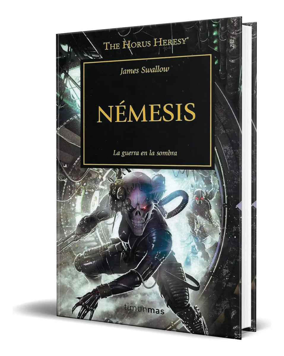 Portada de Libro The Horus Heresy [ Némesis ] Original