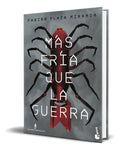 Portada de Libro Más Fría Que La Guerra Fabián Plaza Miranda Original