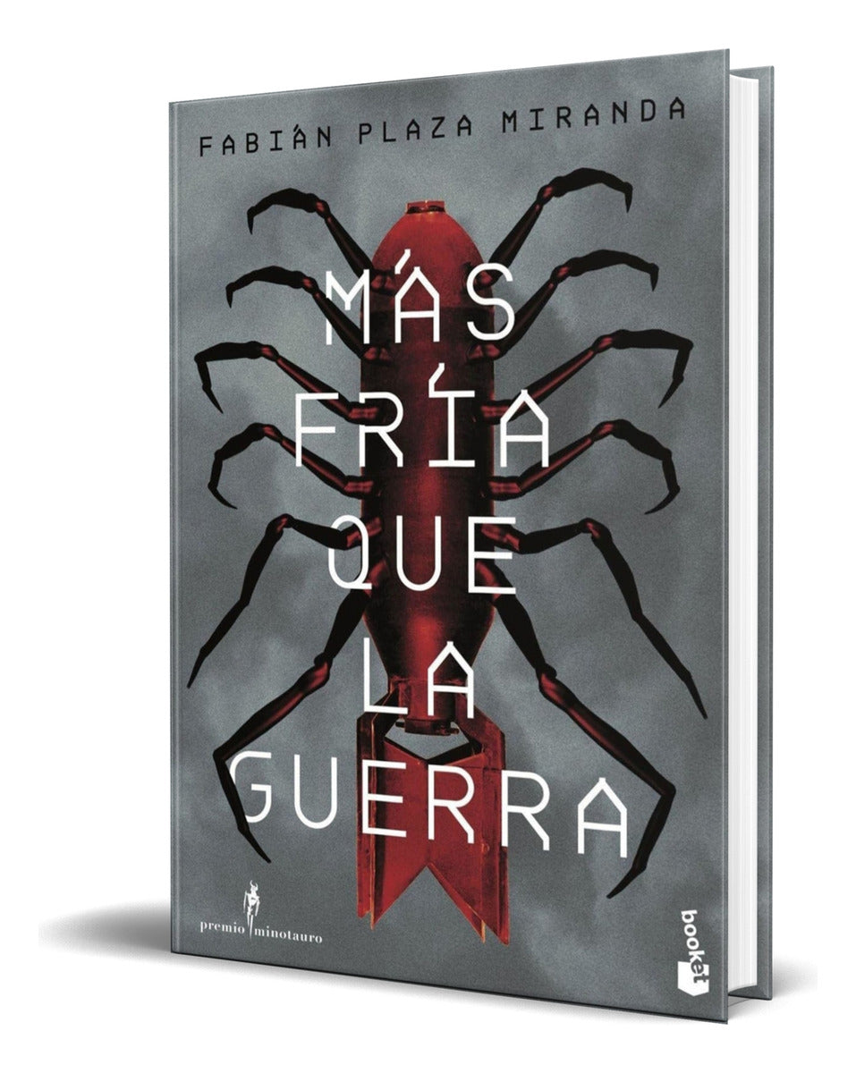 Portada de Libro Más Fría Que La Guerra Fabián Plaza Miranda Original