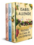 Portada de Libro Trilogia La Casa De Los Espiritus [ Original ]