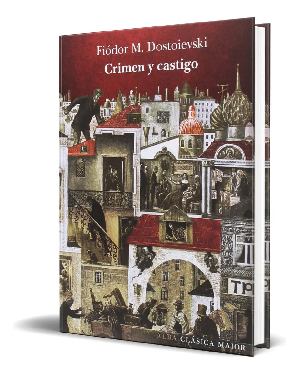Portada de Libro Crimen Y Castigo [ Editorial Alba ] Pasta Dura