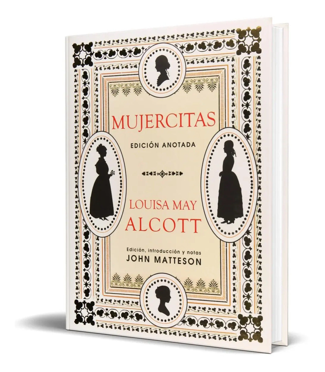 Portada de Libro Mujercitas [ Pasta Dura ] Edición Anotada