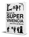 Portada de Libro Manual De Supervivencia Para El Fin Del Mundo Original