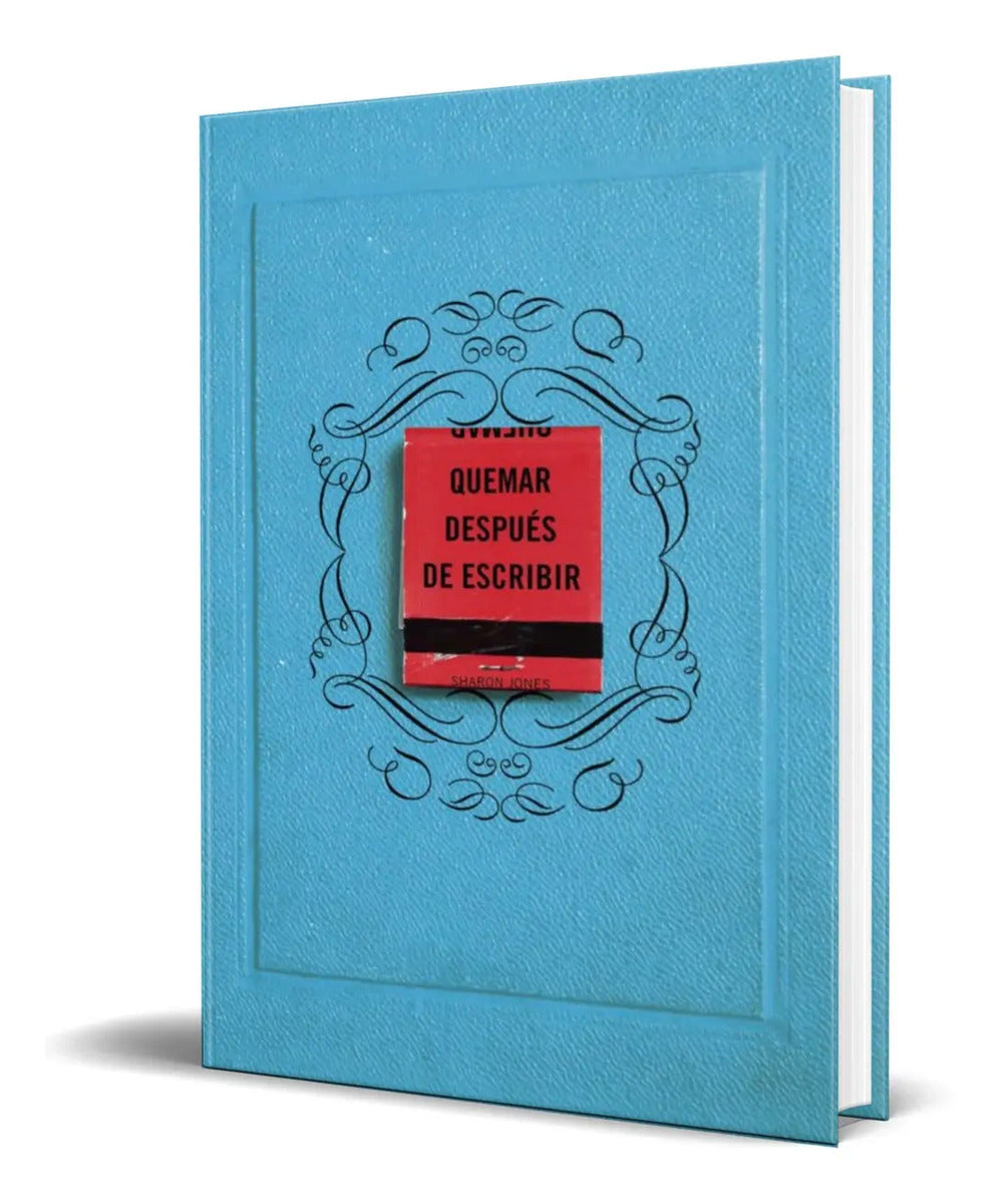 Portada de Quemar Después De Escribir [ Burn After Writing ] Español