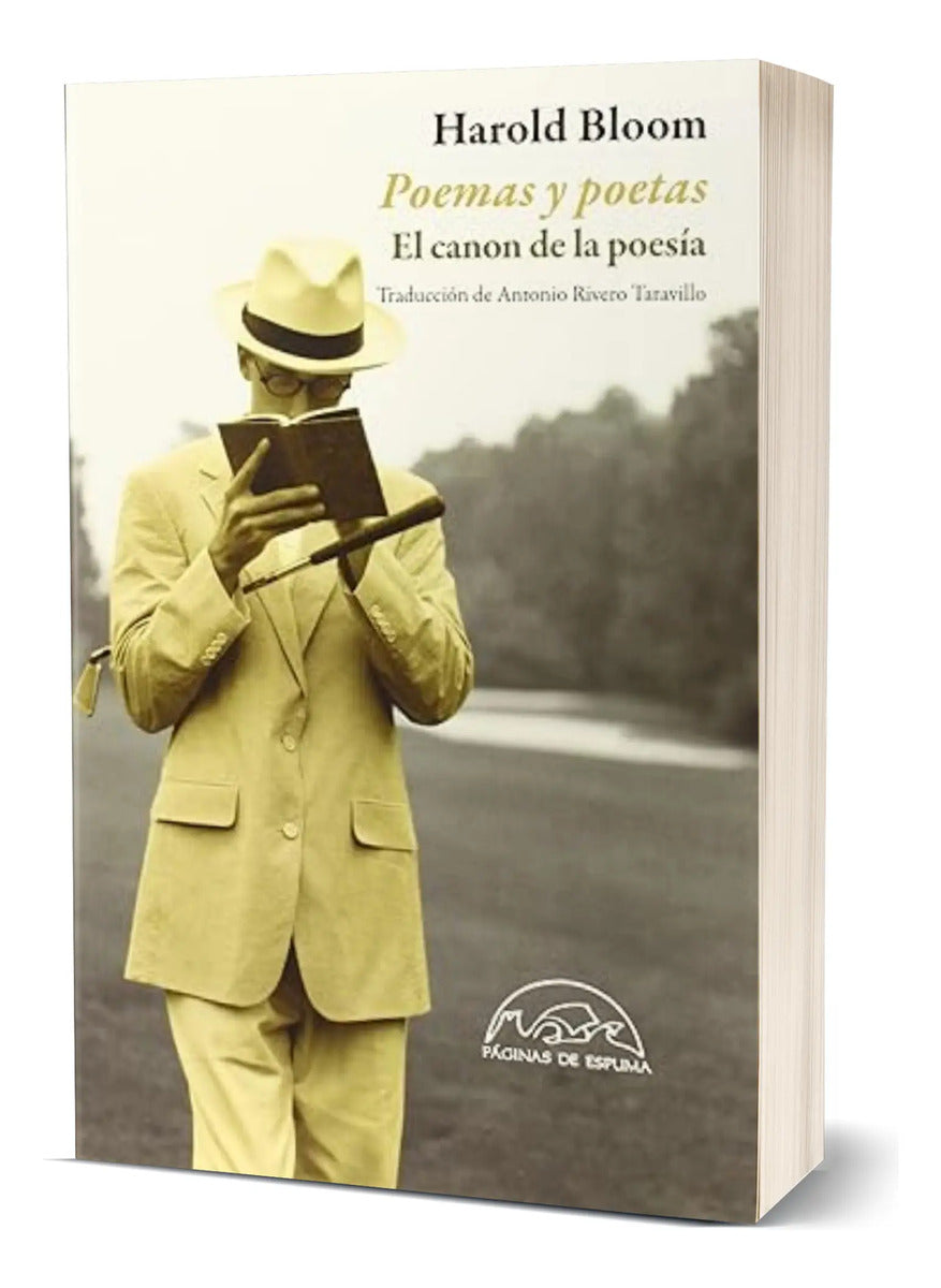 Portada de Libro Poemas Y Poetas El Canon Poesía [ Bloom ] Original