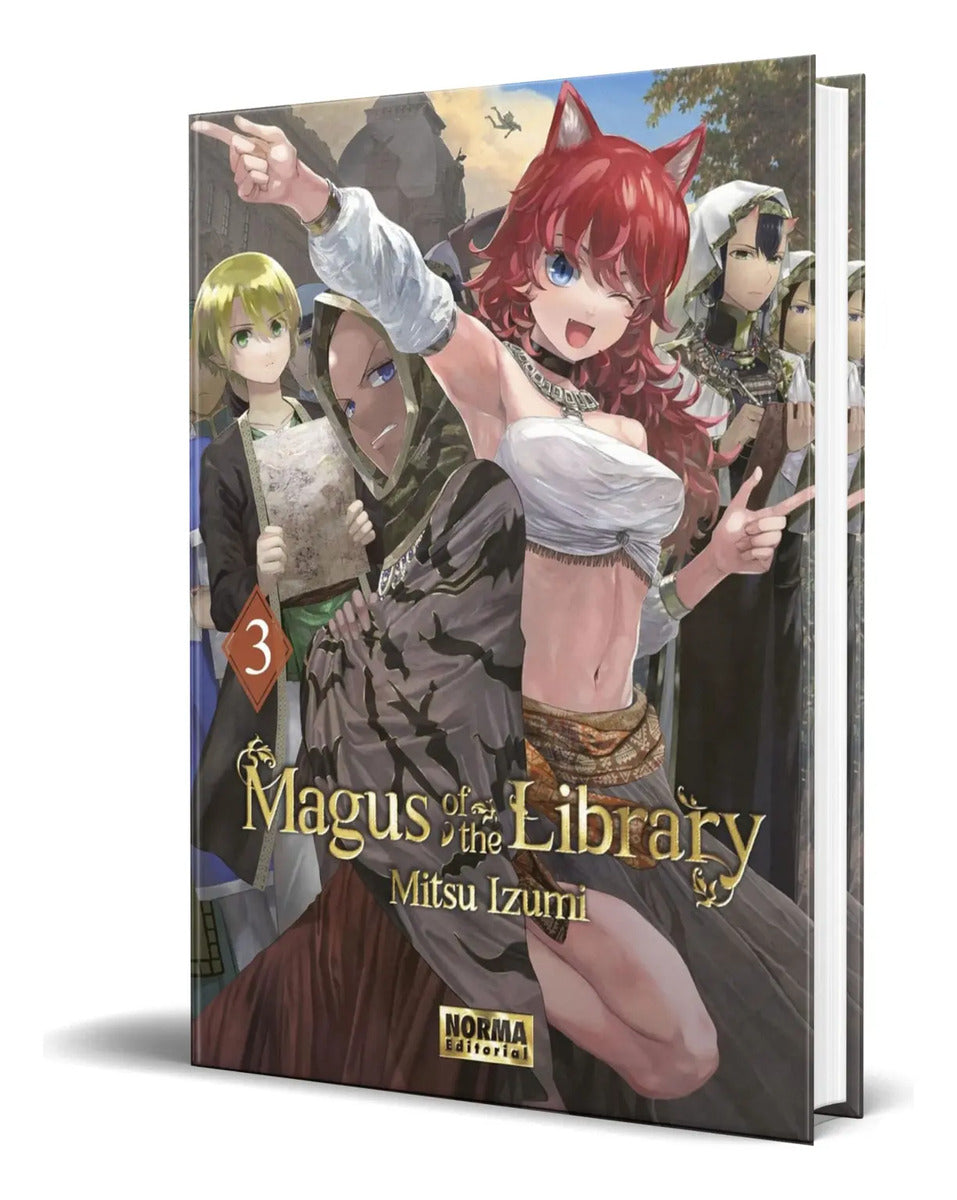 Portada de Cómic Magus Of The Library [ Vol. 3 ] Español Orignal