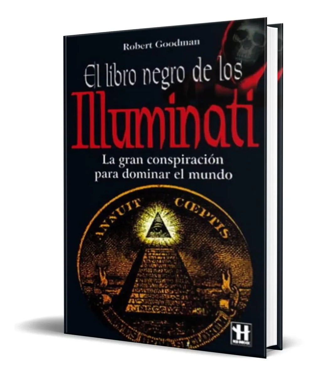 Portada de Libro El Libro Negro De Los Illuminati [ Original ]