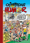Portada de Super Olimpiadas Del Humor, De Ibañez, Francisco., Vol. 1. Editorial Bruguera, Tapa Dura En Español
