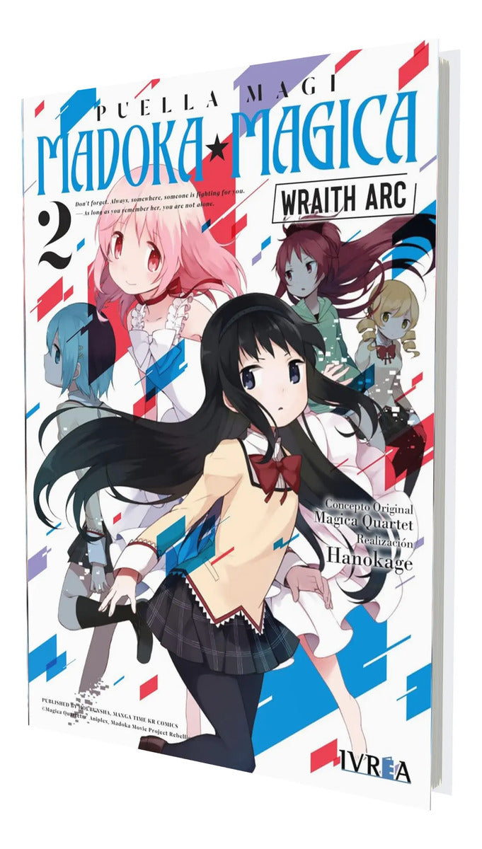 Portada de Cómic Puella Magi Madoka Magica [ Wraith Arc 2 ] Español