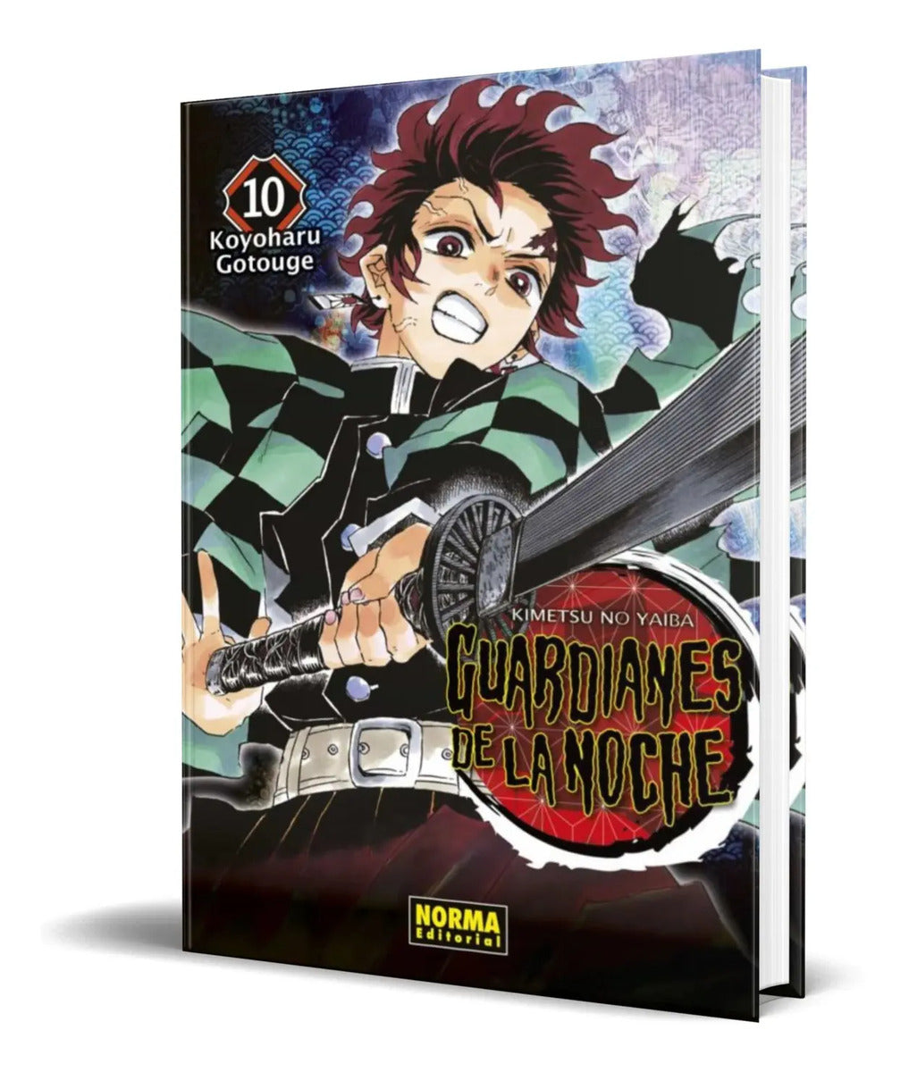 Portada de Libro Guardianes De La Noche Vol. 10 [ Original ]
