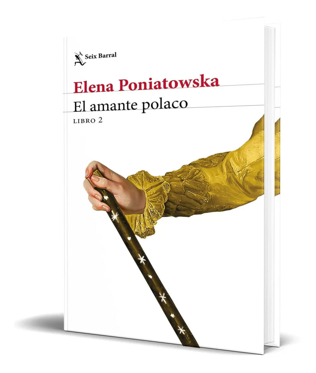 Portada de Libro El Amante Polaco [ Elena Poniatowska ] Original