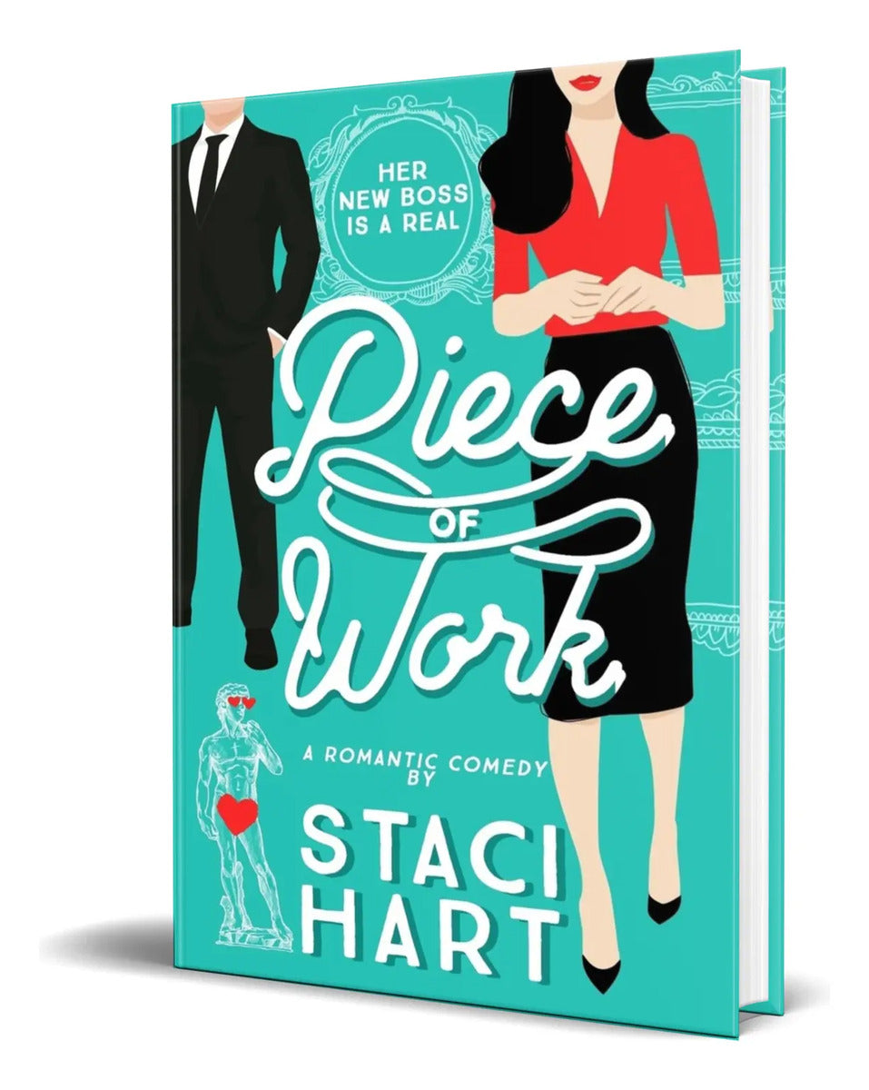 Portada de Libro Piece Of Work [ Staci Hart ] Original