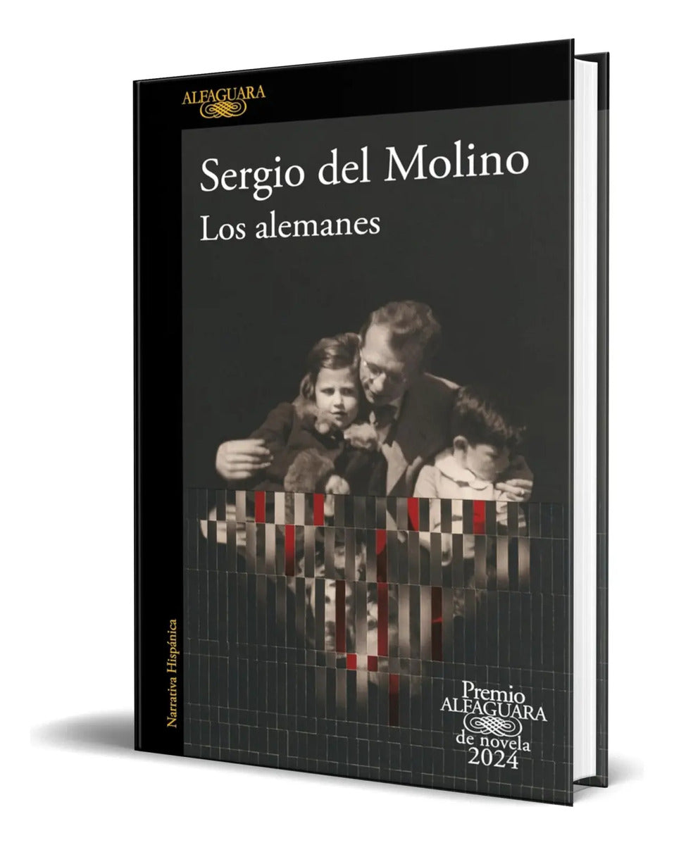 Portada de Libro Los Alemanes [ Sergio Del Molino ] Original