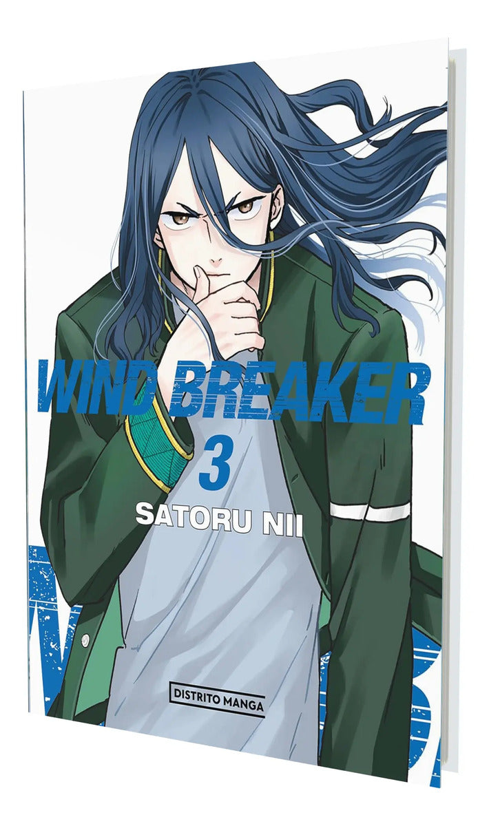 Portada de Cómic Wind Breaker Vol. 3 [ Español ] Original