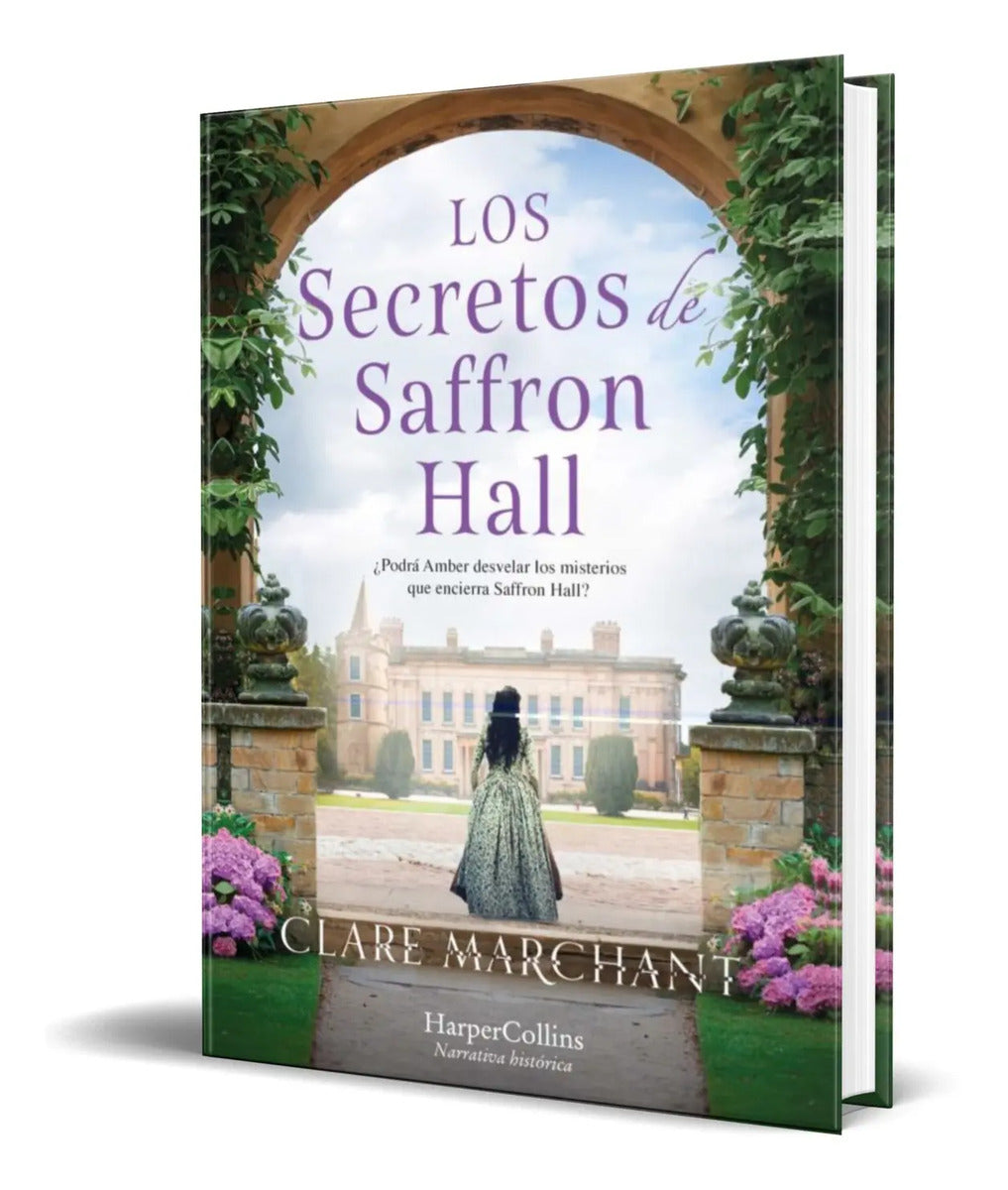 Portada de Libro Los Secretos De Saffron Hall [ Original ]