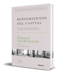 Portada de Libro Rendimientos Del Capital [ Edward Chancellor] Original