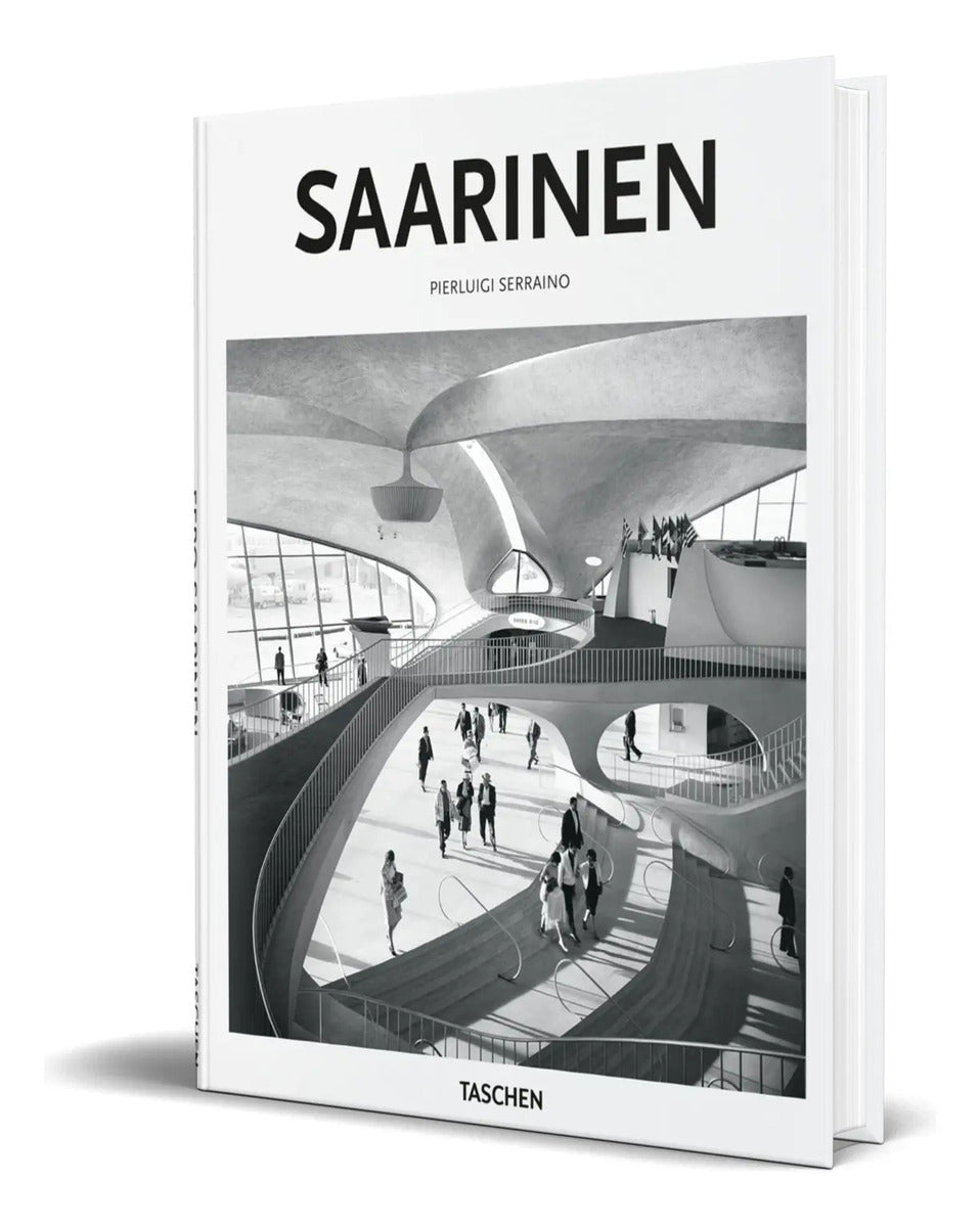 Portada de Libro Eero Saarinen [ Pierluigi Serraino ] Original