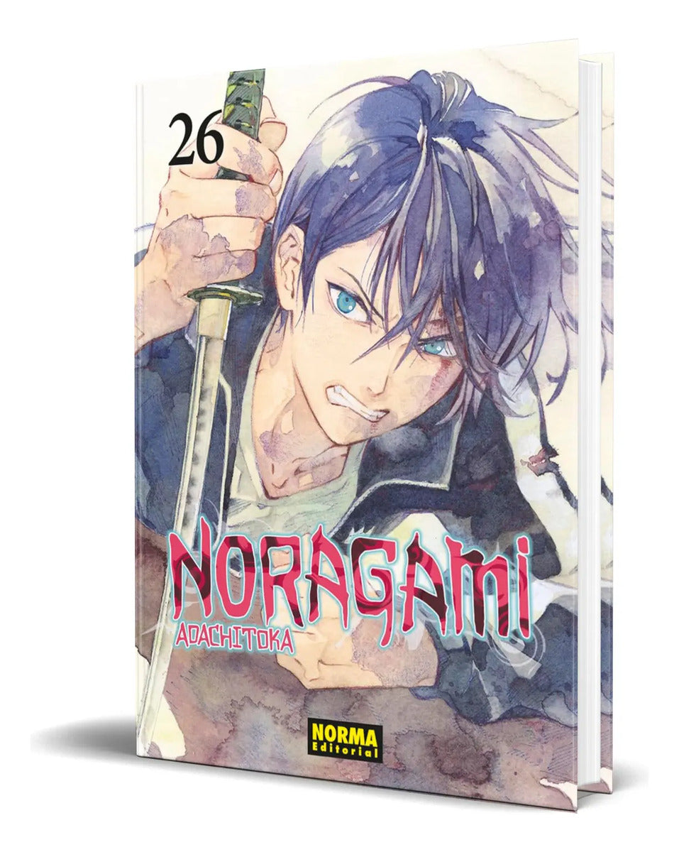 Portada de Libro Noragami Vol.26 [ Adachitoka ] Original