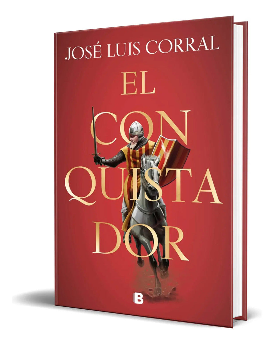 Portada de Libro El Conquistador [ José Luis Corral ] Original