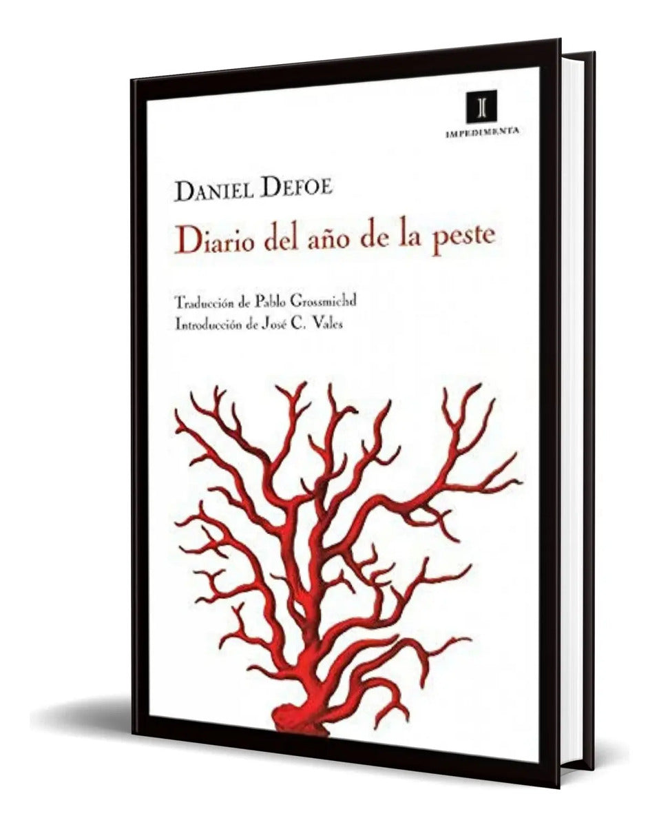 Portada de Libro Diario Del Año De La Peste [ Original ]