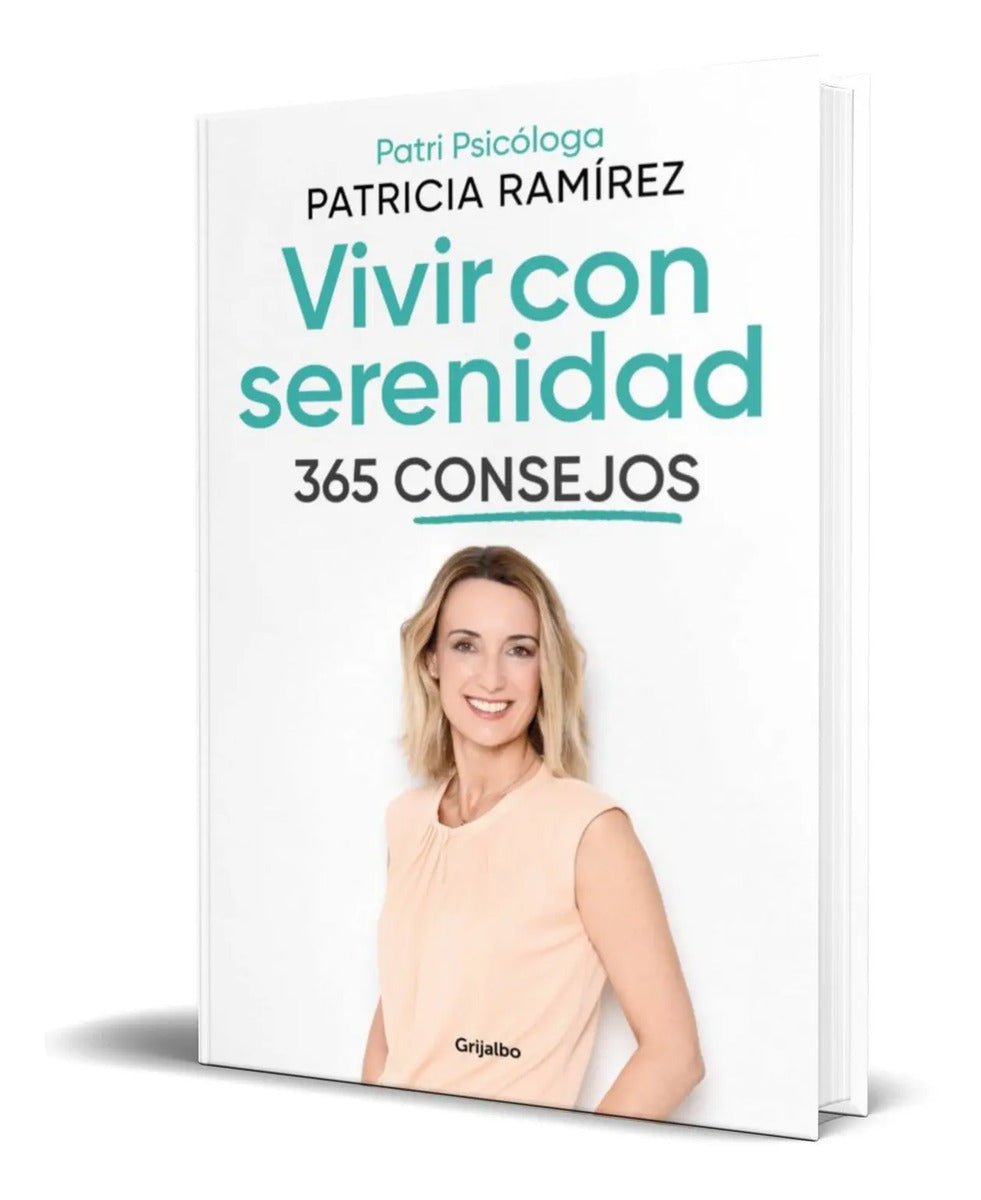 Portada de Libro Vivir Con Serenidad. [ 365 Consejos ] Original