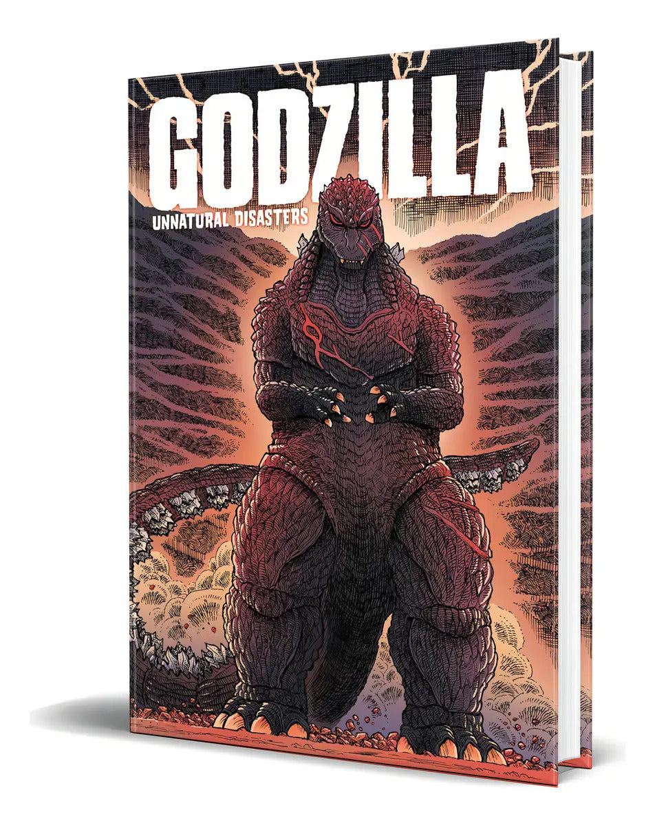Portada de Godzilla, De James Stokoe. Editorial Idw Publishing, Tapa Blanda En Inglés, 2021