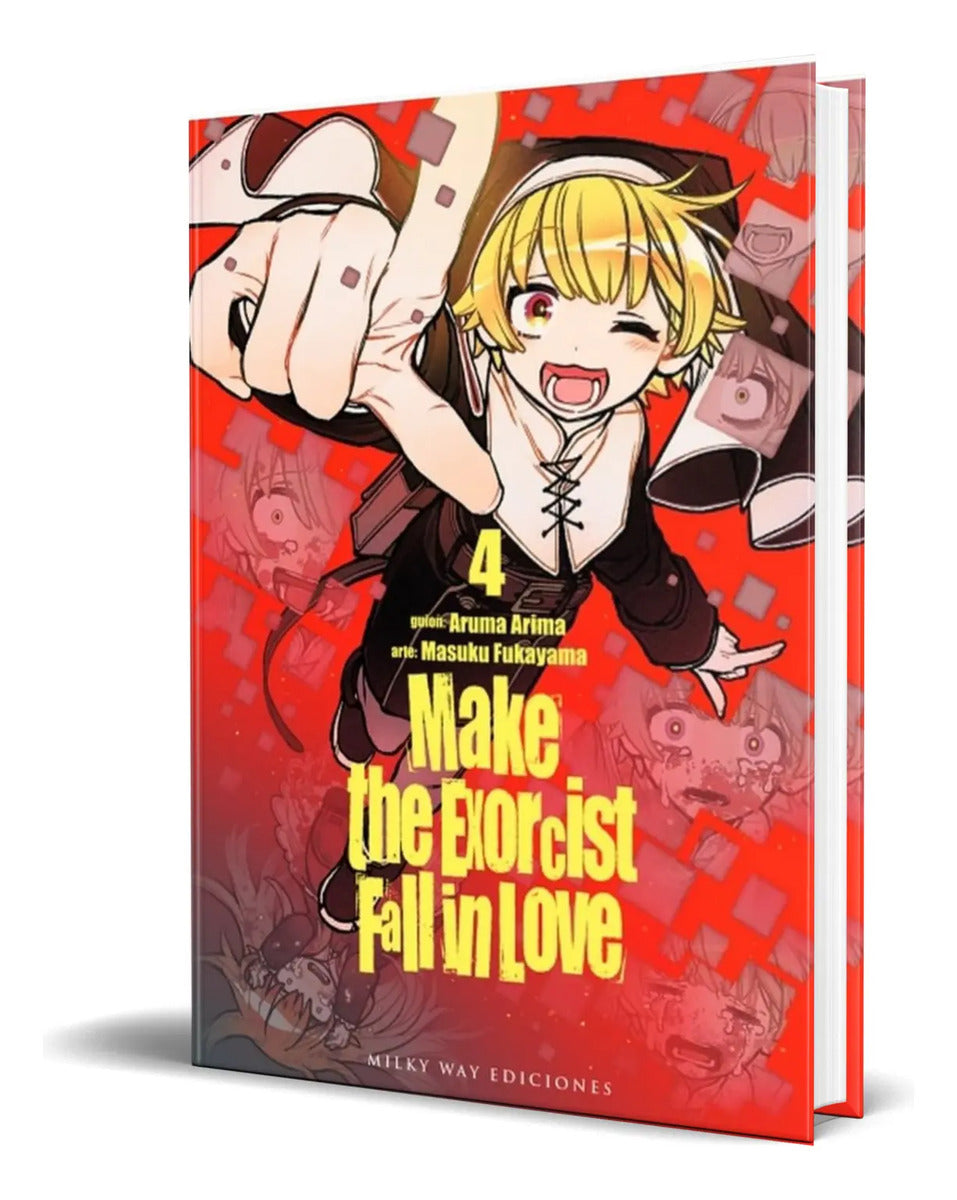 Portada de Libro Make The Exorcist Fall In Love Vol.4 [ Original ]