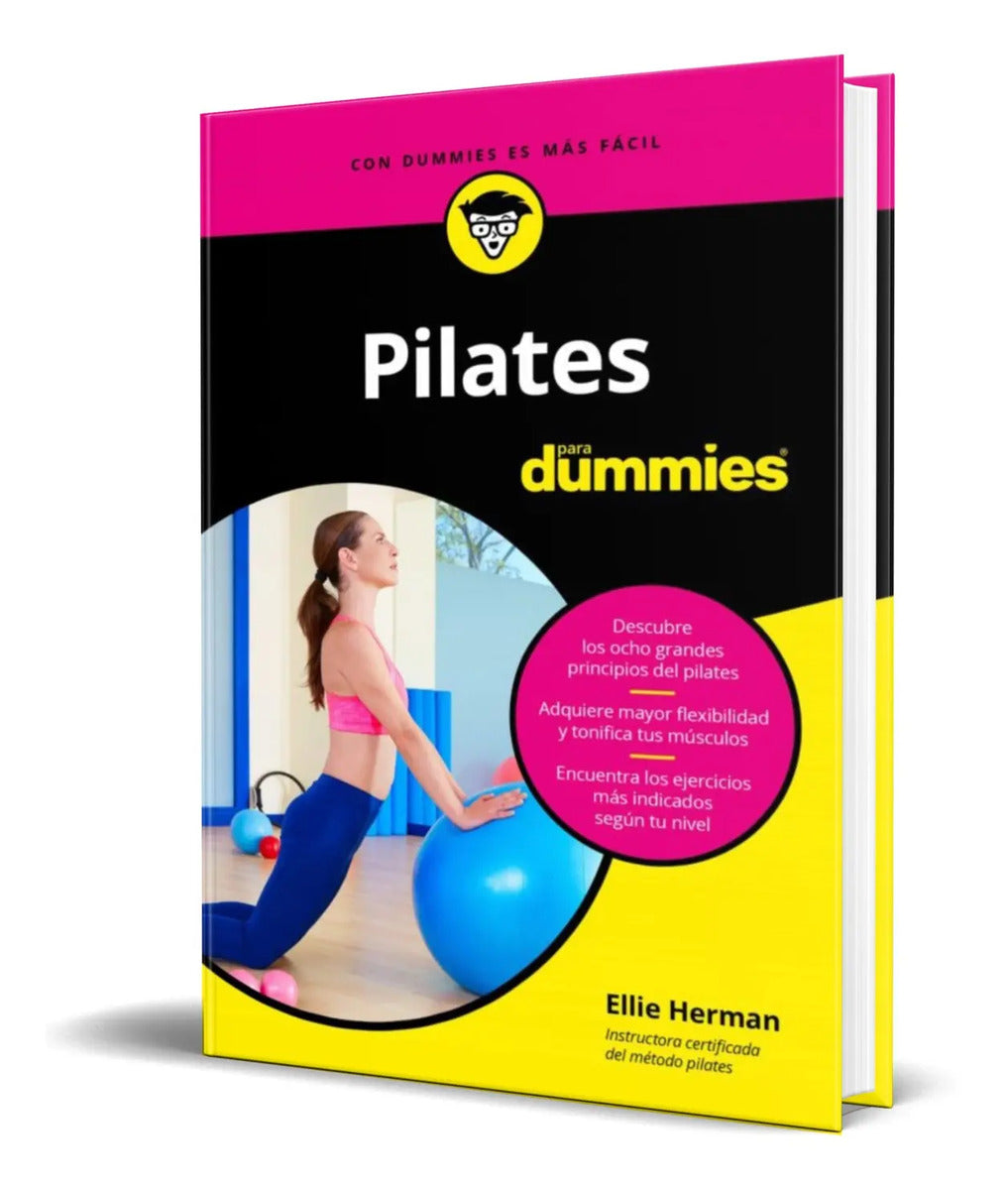 Portada de Libro Pilates Para Dummies [ Ellie Herman ] Original