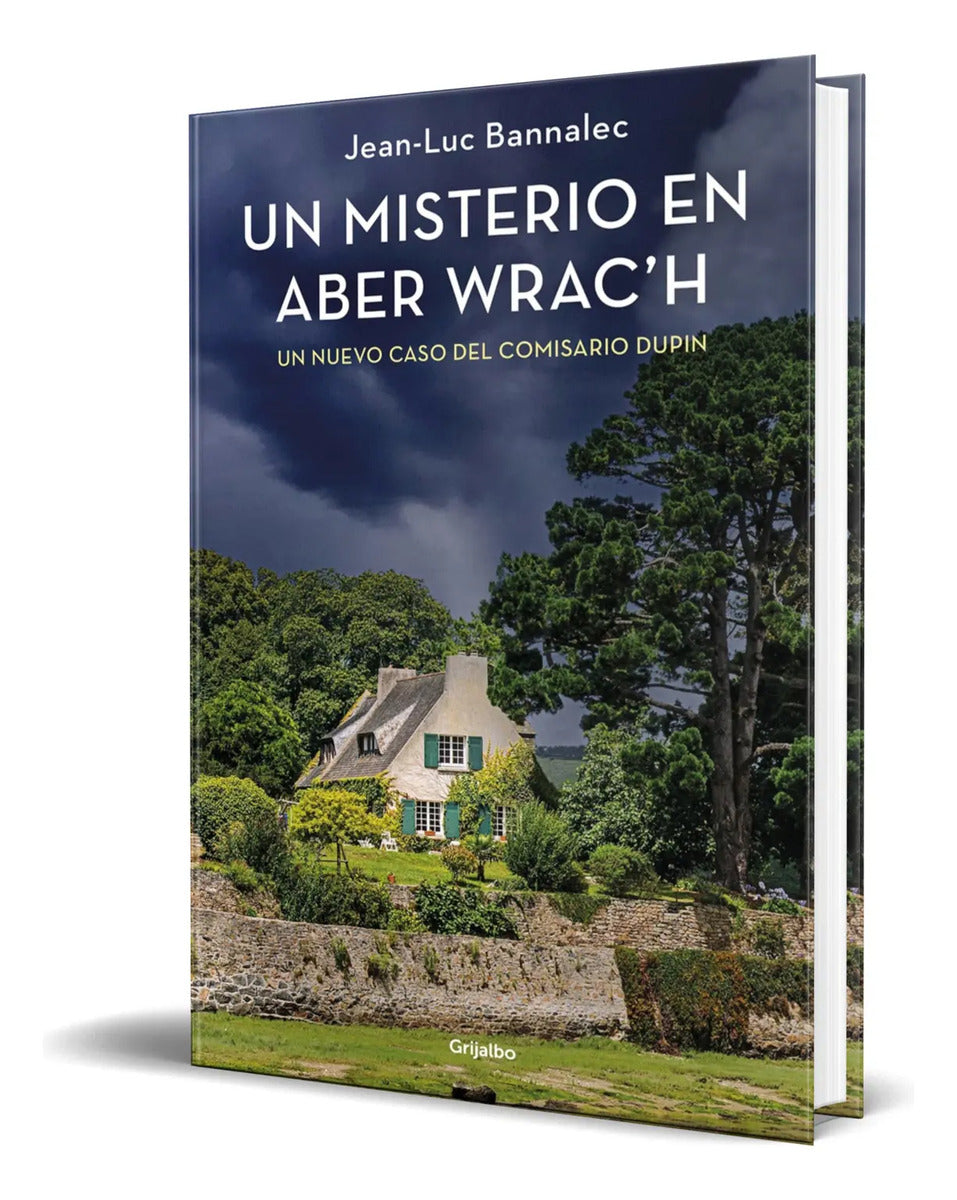 Portada de Libro Un Misterio En Aber Wrac´h Jean-luc Bannalec Original