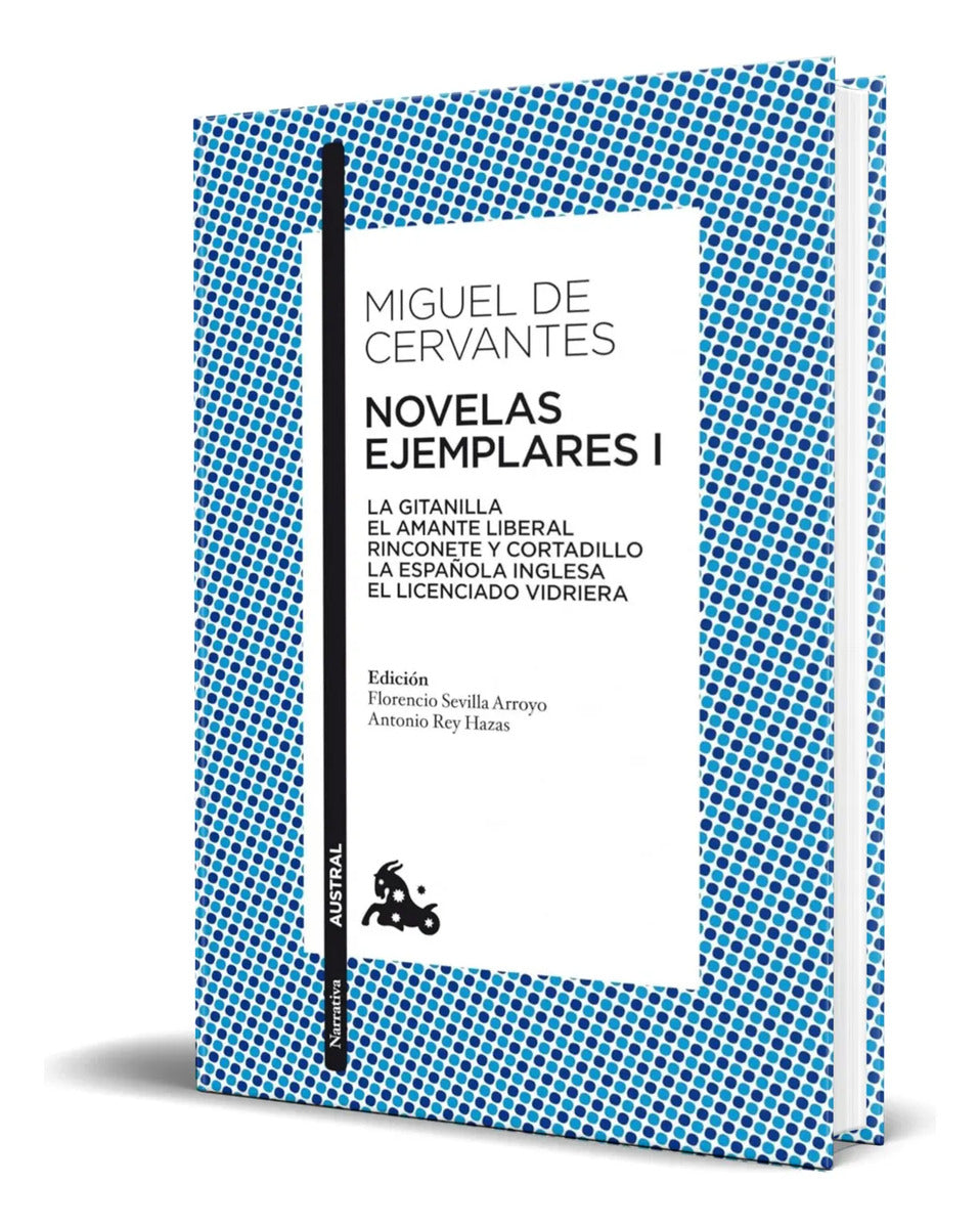 Portada de Libro Novelas Ejemplares I [ La Gitanilla ] Original