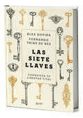 Portada de Las Siete Llaves- Alex Rovira, Trias- Original- Pasta Dura