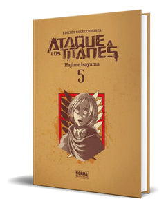 Portada de Cómic Ataque A Los Titanes [ Edición Integral ] Español Vol.5