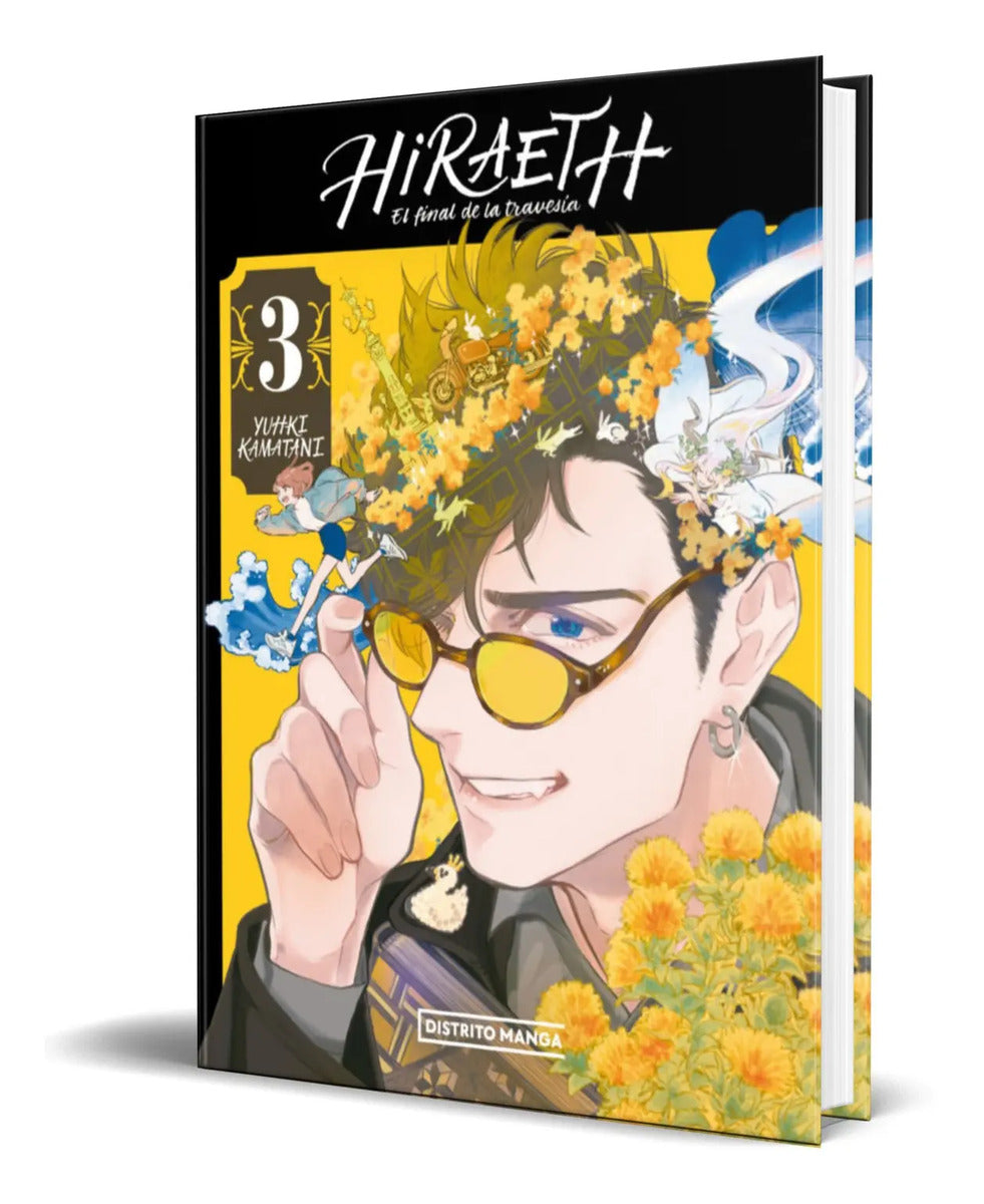 Portada de Libro Hiraeth, El Final De La Travesia Vol.3 [ Original ]