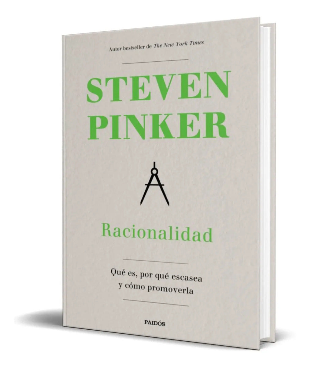 Portada de Libro Racionalidad [ Steven Pinker ] Original