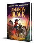 Portada de Libro Amanda Black Vol.7 [ El Bastón Del Cuervo ] Original
