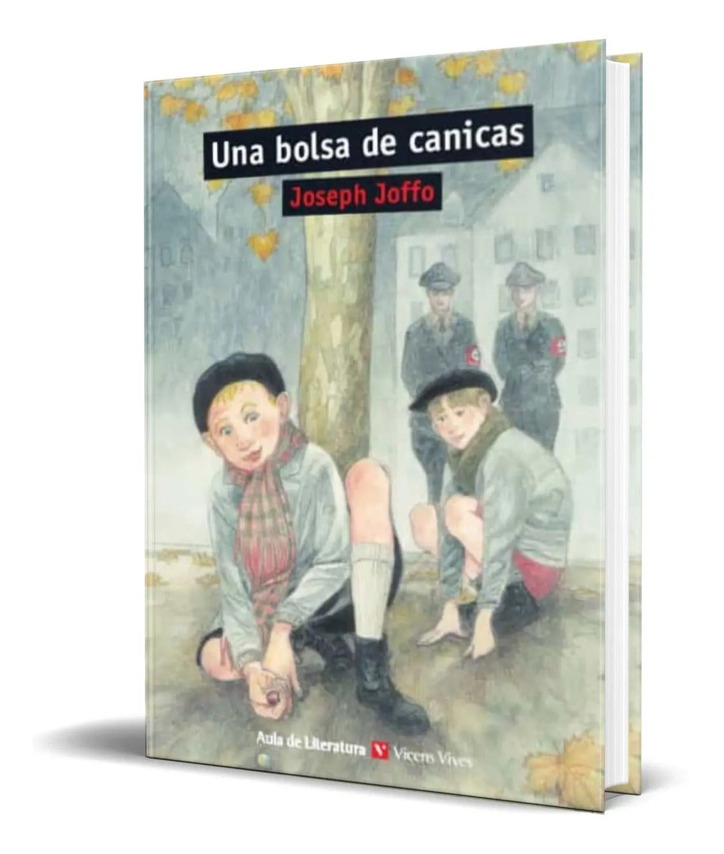 Portada de Libro Una Bolsa De Canicas [ Original ]