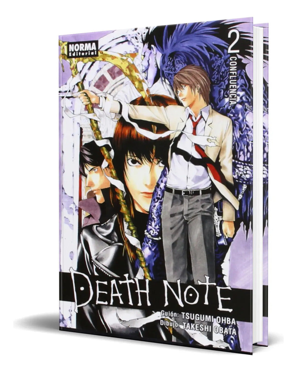 Portada de Libro Death Note Vol.2 [ Marc Bernabé Costa ] Original